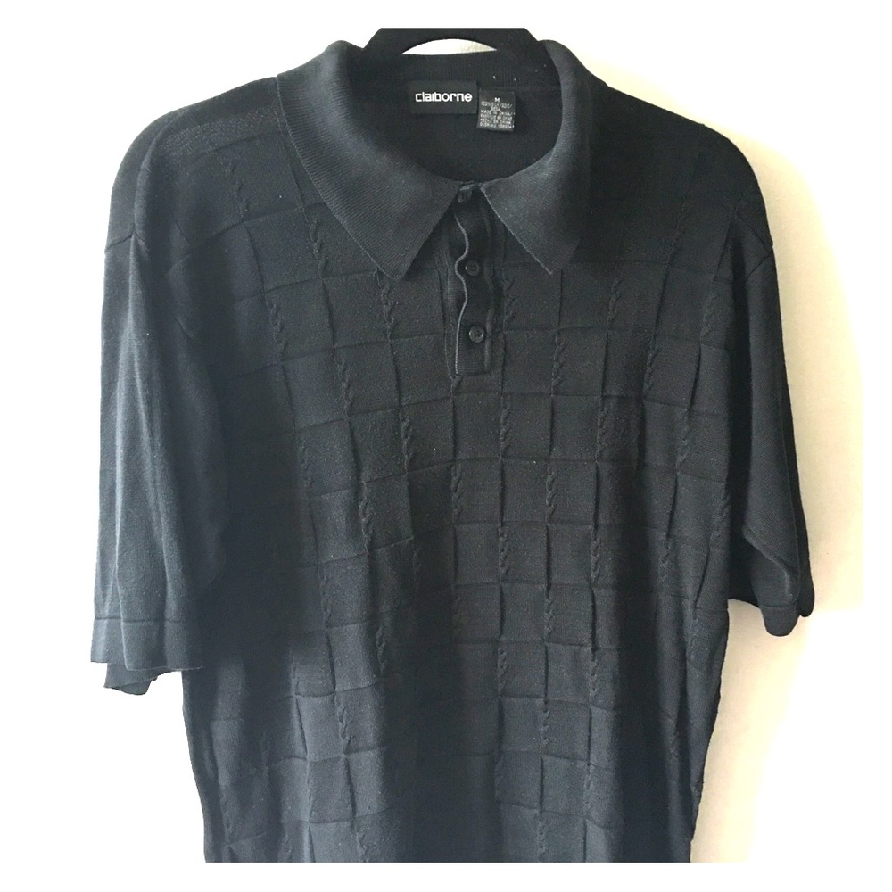 3 Brand Name Polos: Claiborne, Nike, Ralph Lauren.